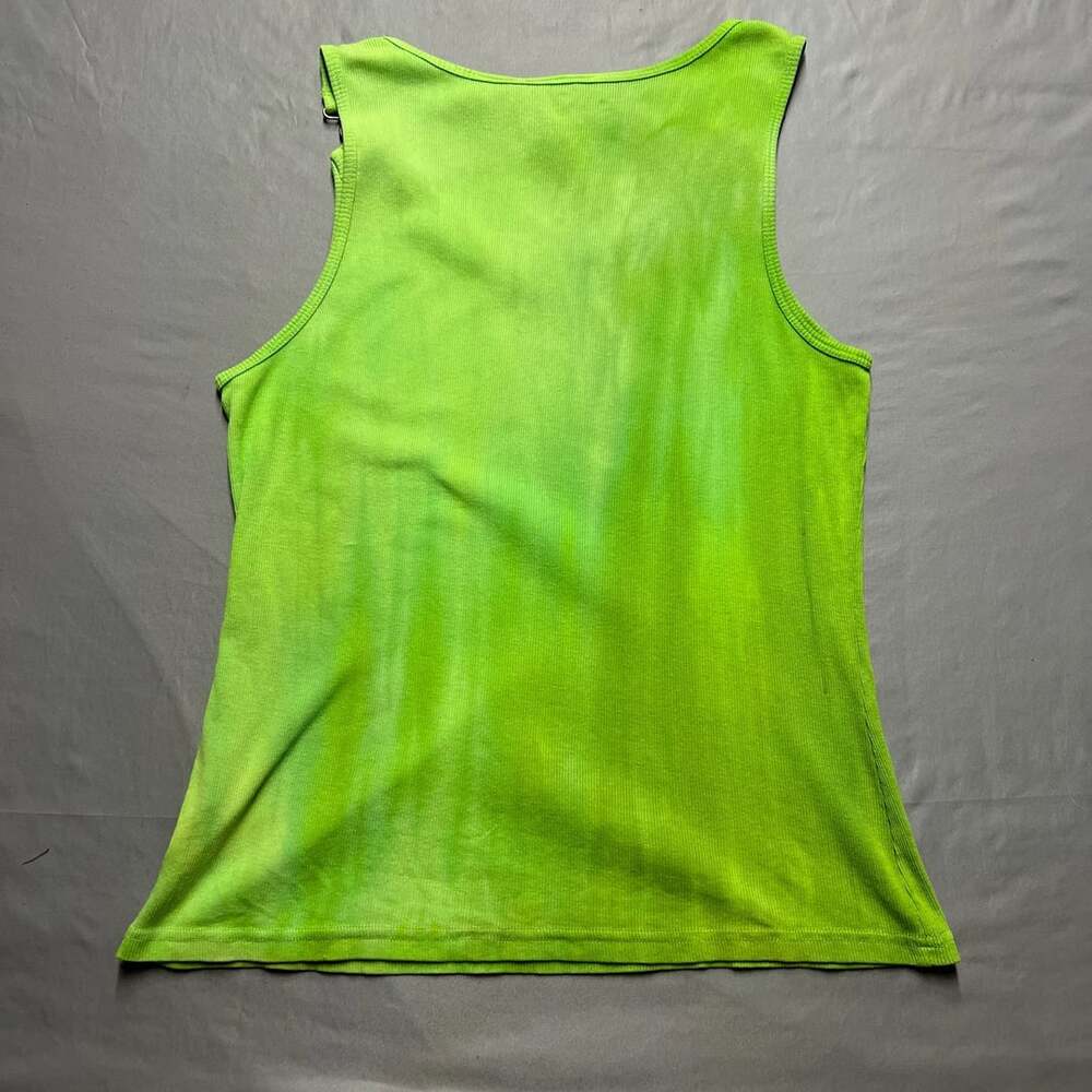 Harley Davidson Tank Top Green Ride Free Not Free Ride - Picture 6 of 10